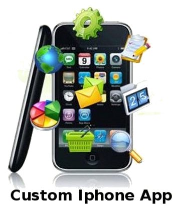 Custom Iphone App