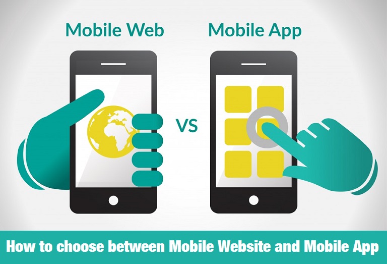 New Mobile Website Vs Mobile App